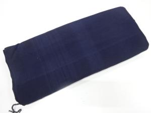 アンティーク　縞模様織り出し　着物洗い張り